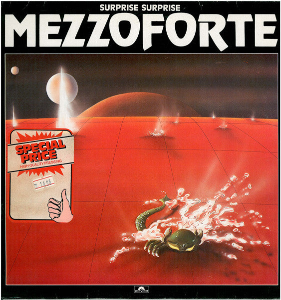 Mezzoforte : Surprise, Surprise (LP, Album)