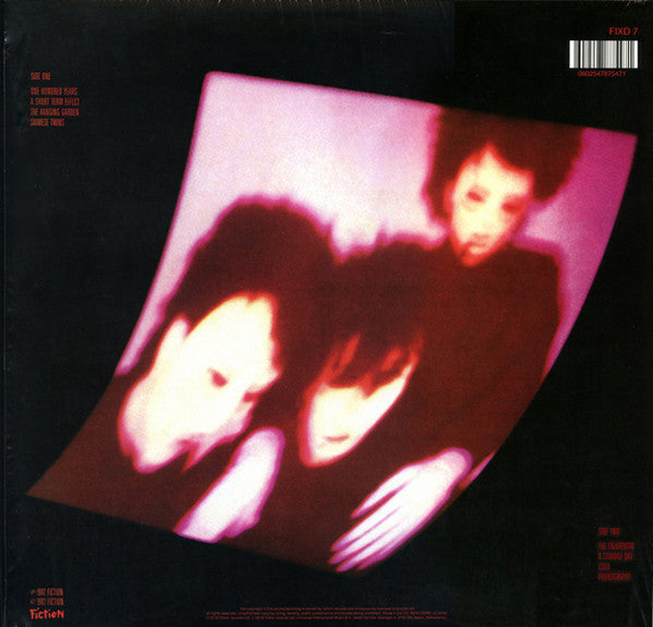 The Cure - Pornography (LP, Album, RE, RM, 180) - De Platen Aap – Vinylwinkel in Brielle & online webshop voor muziekliefhebbers