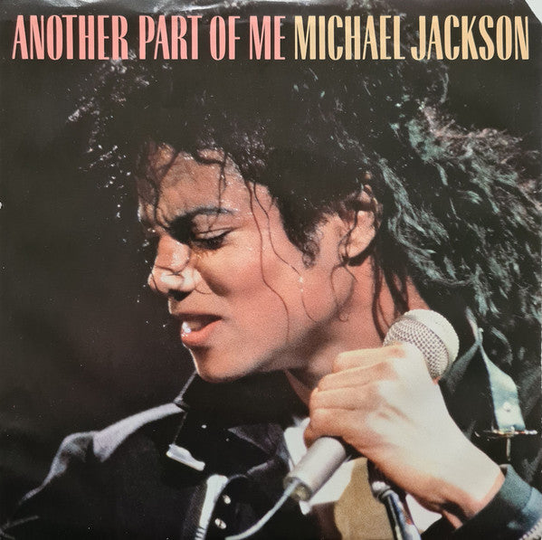 Michael Jackson : Another Part Of Me (7", Single)