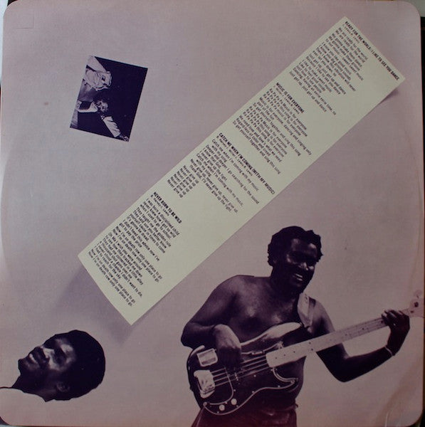 Inner Circle : Ready For The World (LP, Album)