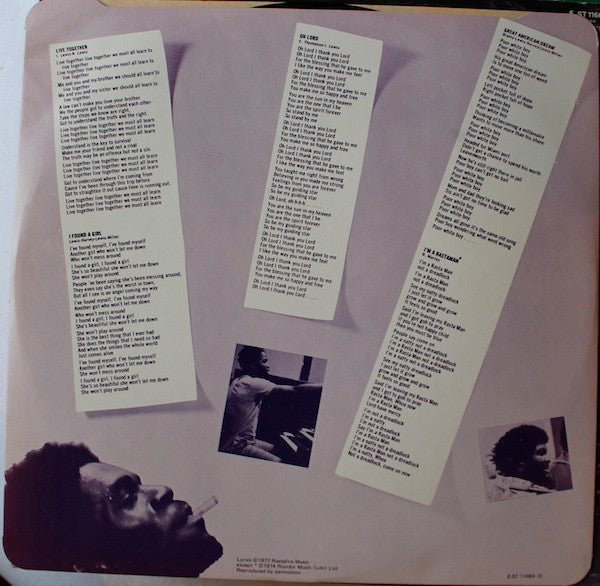 Inner Circle : Ready For The World (LP, Album)