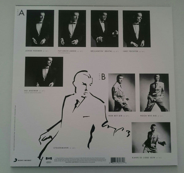 Falco : Junge Roemer (LP,Album,Reissue)