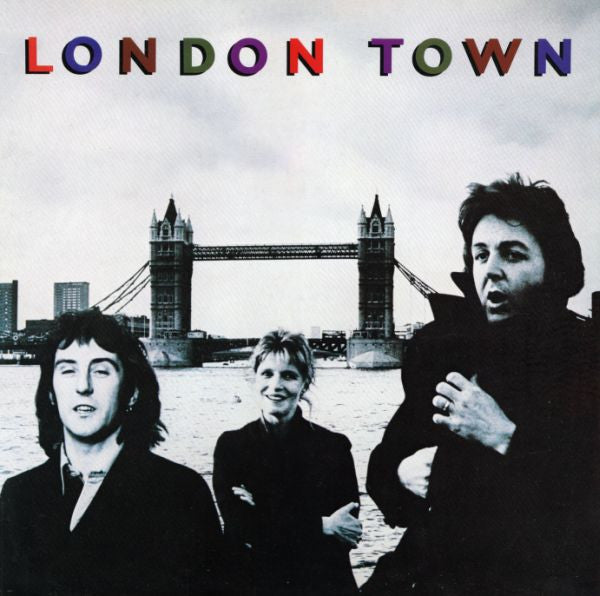 Wings - London Town (LP, Album) - De Platen Aap – Vinylwinkel in Brielle & online webshop voor muziekliefhebbers