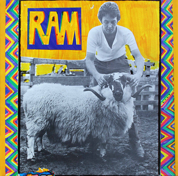 Paul & Linda McCartney : Ram (LP,Album,Stereo)