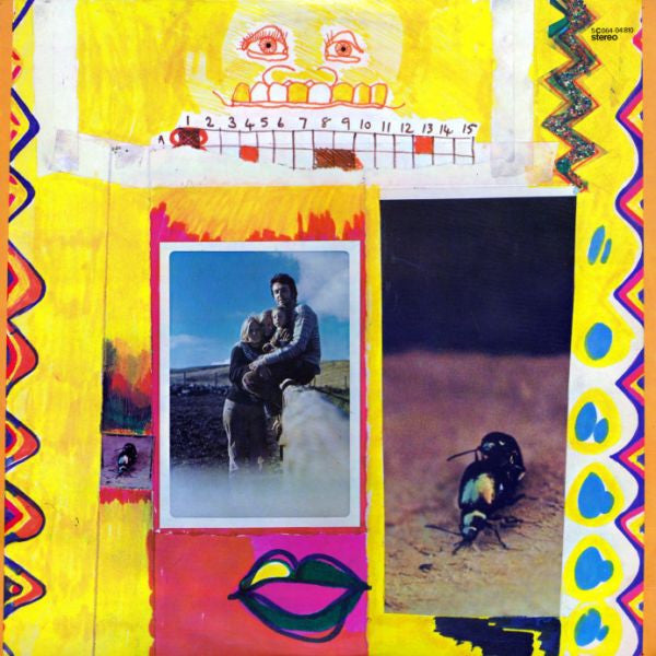 Paul & Linda McCartney : Ram (LP,Album,Stereo)