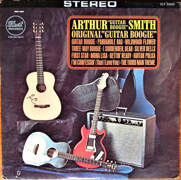Arthur Smith (2) : Original Guitar Boogie (LP, Album)