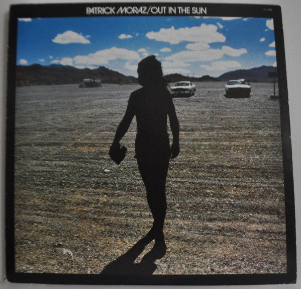 Patrick Moraz : Out In The Sun (LP, Album, Promo)
