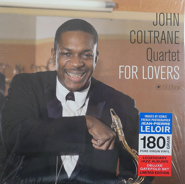 John Coltrane Quartet, The : For Lovers (LP,Compilation,Deluxe Edition,Limited Edition)