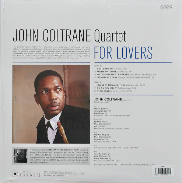John Coltrane Quartet, The : For Lovers (LP,Compilation,Deluxe Edition,Limited Edition)
