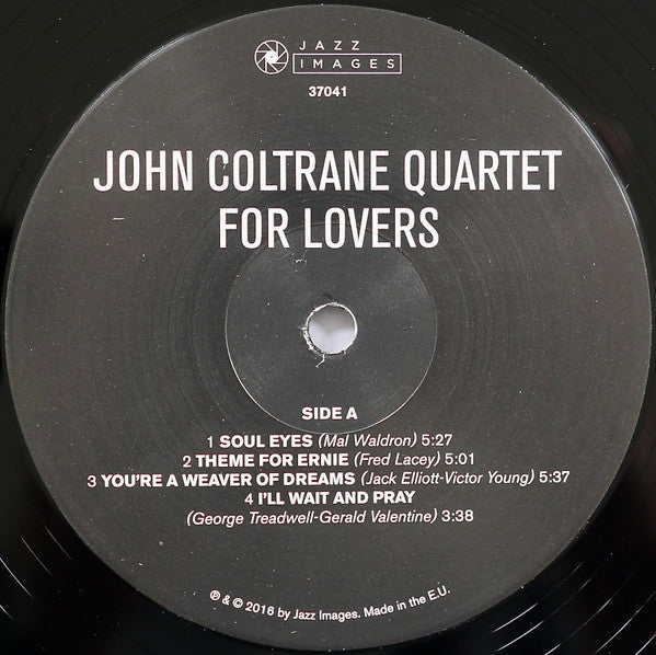 John Coltrane Quartet, The : For Lovers (LP,Compilation,Deluxe Edition,Limited Edition)