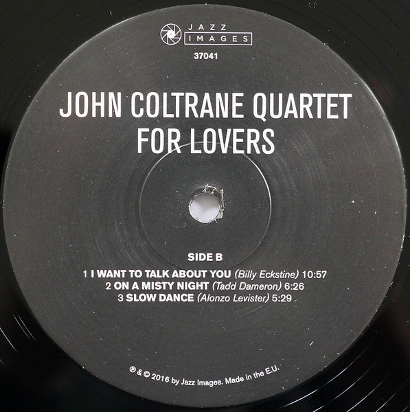 John Coltrane Quartet, The : For Lovers (LP,Compilation,Deluxe Edition,Limited Edition)