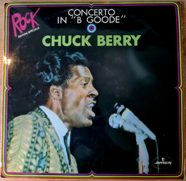 Chuck Berry : Concerto In "B Goode (LP, Album)