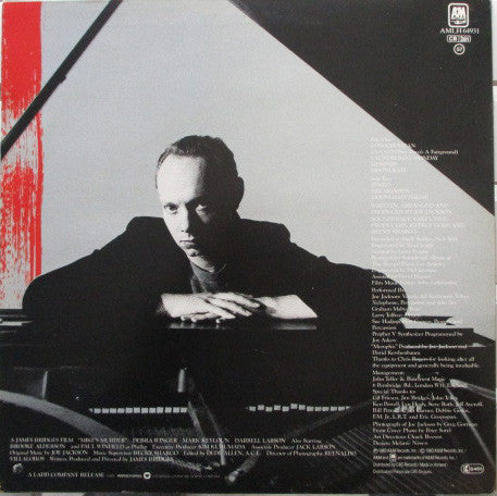 Joe Jackson : Mike's Murder (The Motion Picture Soundtrack) (LP, Album)