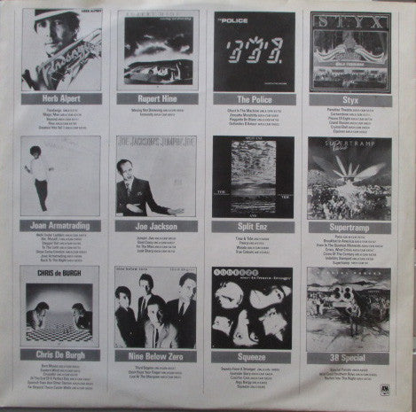 Joe Jackson : Mike's Murder (The Motion Picture Soundtrack) (LP, Album)
