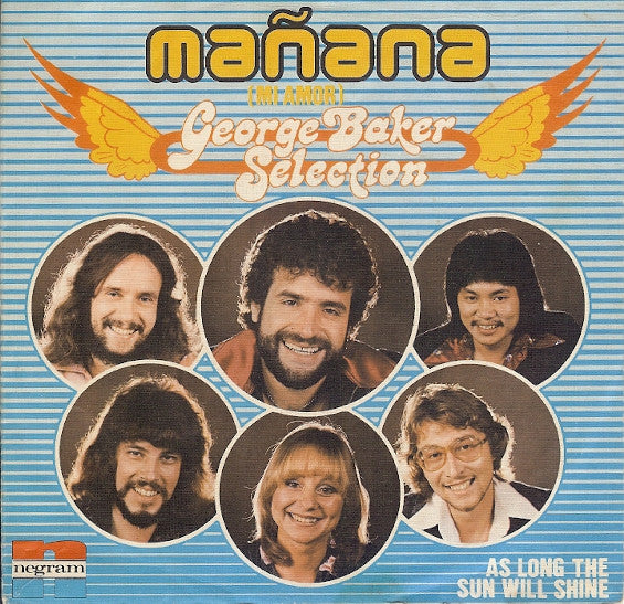 George Baker Selection : Mañana (Mi Amor) (7", Single)