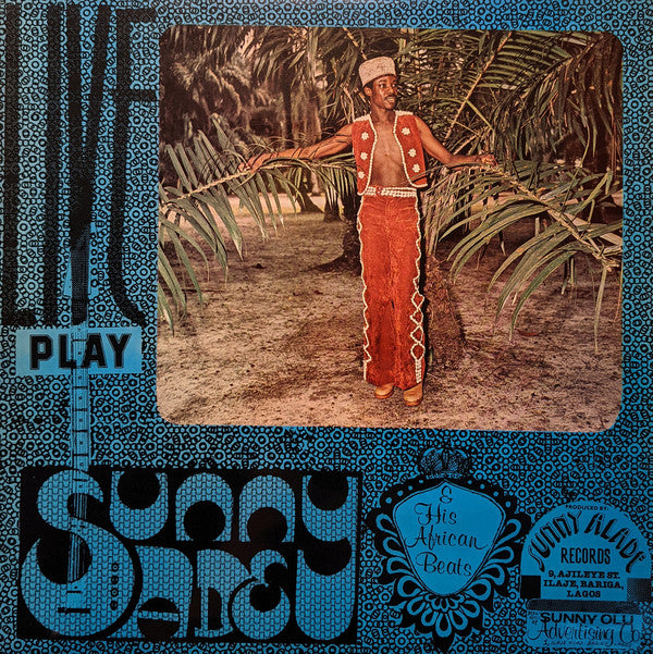 Sunny Ade & His African Beats* : Vol. 3 (LP, Album)