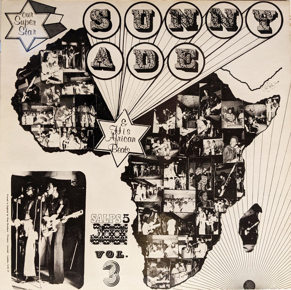 Sunny Ade & His African Beats* : Vol. 3 (LP, Album)