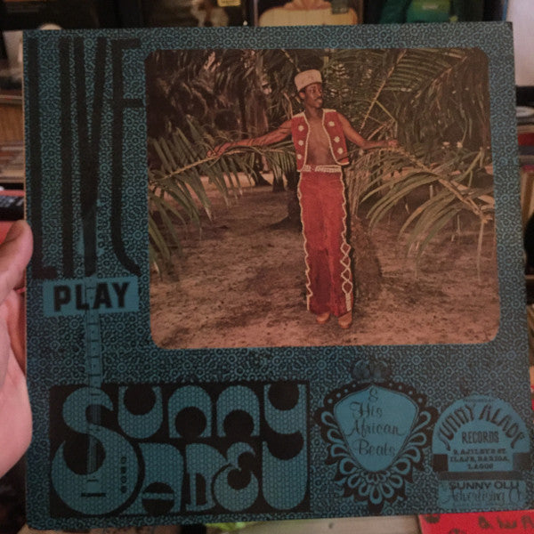 Sunny Ade & His African Beats* : Vol. 3 (LP, Album)