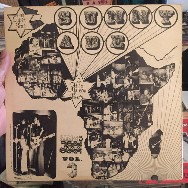Sunny Ade & His African Beats* : Vol. 3 (LP, Album)