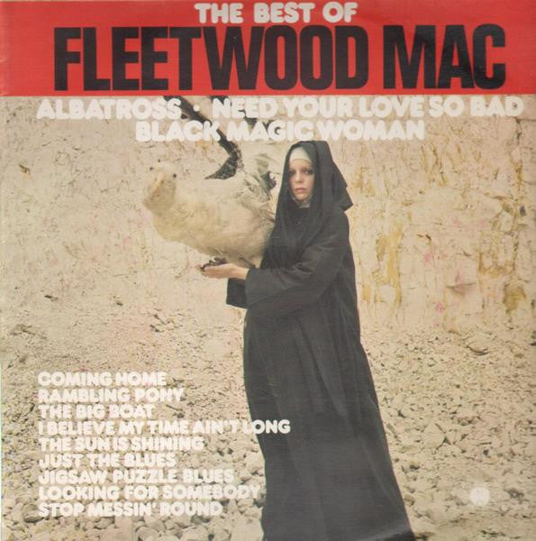 Fleetwood Mac - The Best Of Fleetwood Mac (LP, Comp) - De Platen Aap – Vinylwinkel in Brielle & online webshop voor muziekliefhebbers
