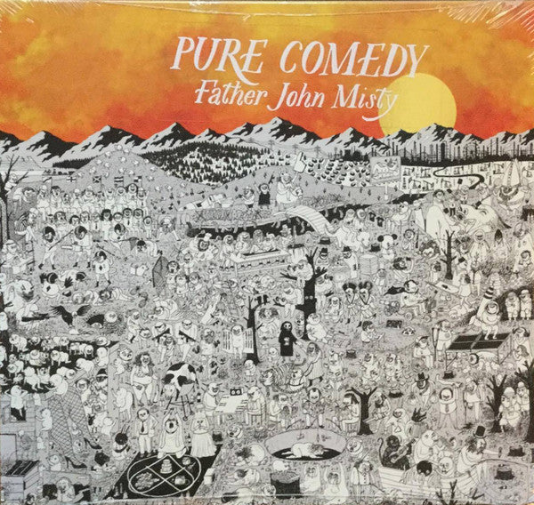 Father John Misty - Pure Comedy (CD, Album, Sun) - De Platen Aap – Vinylwinkel in Brielle & online webshop voor muziekliefhebbers