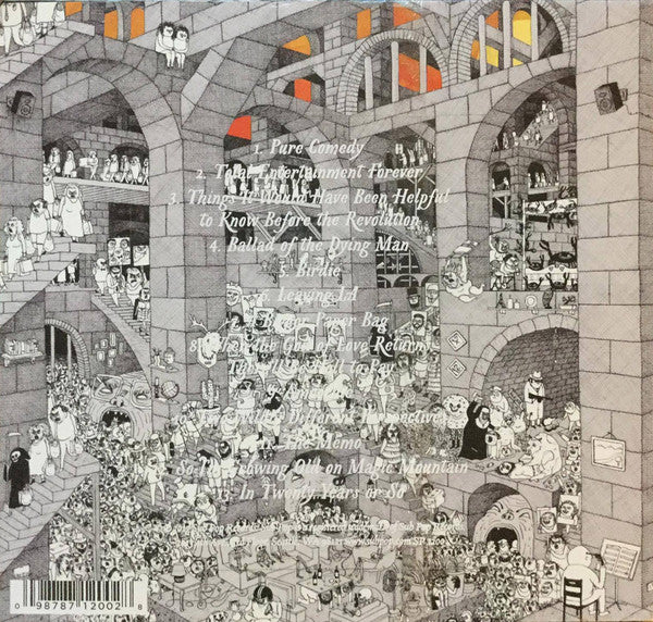 Father John Misty - Pure Comedy (CD, Album, Sun) - De Platen Aap – Vinylwinkel in Brielle & online webshop voor muziekliefhebbers