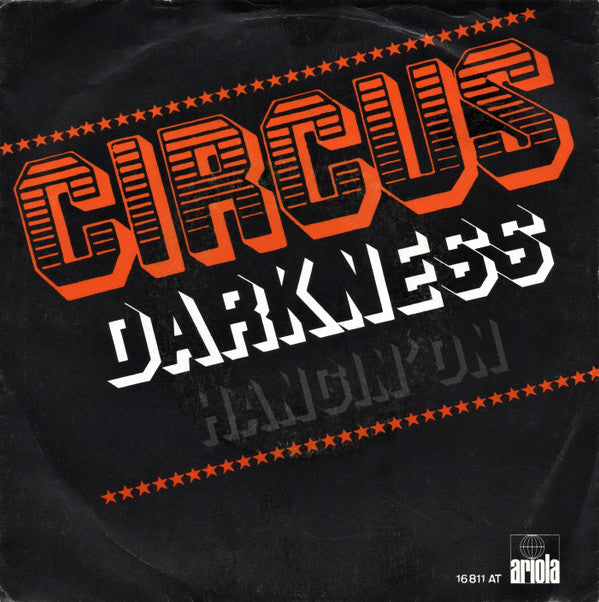 Circus (5) : Darkness (7", Single)