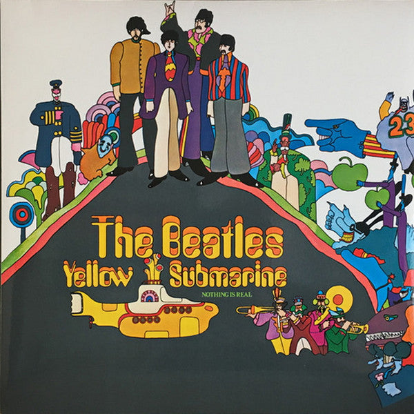 The Beatles - Yellow Submarine (LP, Album, RE, 180) - De Platen Aap – Vinylwinkel in Brielle & online webshop voor muziekliefhebbers