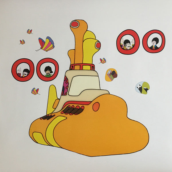 The Beatles - Yellow Submarine (LP, Album, RE, 180) - De Platen Aap – Vinylwinkel in Brielle & online webshop voor muziekliefhebbers