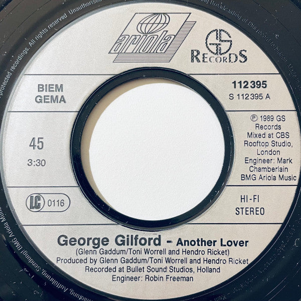 George Gilford : Another Lover (7", Single)
