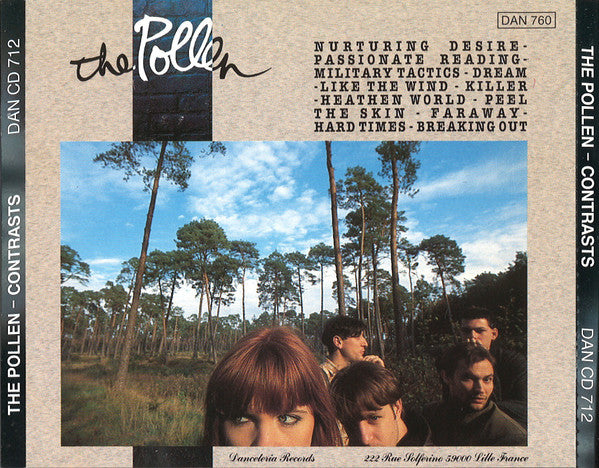 The Pollen - Contrasts (CD, Album) - De Platen Aap – Vinylwinkel in Brielle & online webshop voor muziekliefhebbers