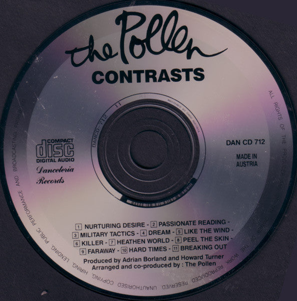 The Pollen - Contrasts (CD, Album) - De Platen Aap – Vinylwinkel in Brielle & online webshop voor muziekliefhebbers