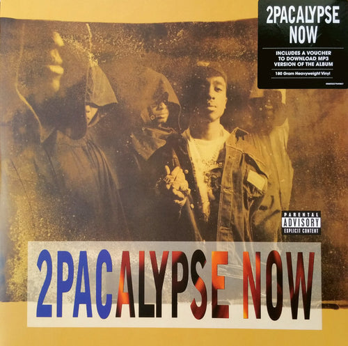 2Pac - 2Pacalypse Now (2xLP, Album, RE, 180) - De Platen Aap – Vinylwinkel in Brielle & online webshop voor muziekliefhebbers