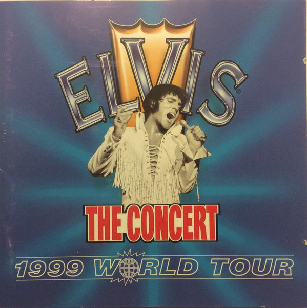 Elvis Presley - The Concert - 1999 World Tour (2xCD, Comp) - De Platen Aap – Vinylwinkel in Brielle & online webshop voor muziekliefhebbers