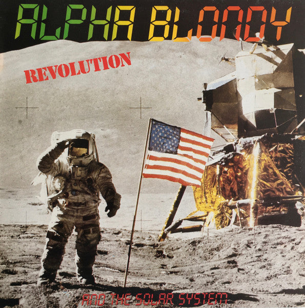 Alpha Blondy And The Solar System : Revolution (LP, Album)