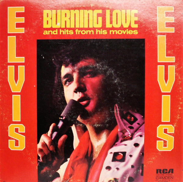 Elvis* : Burning Love And Hits From His Movies Vol. 2 (LP, Comp, Roc)