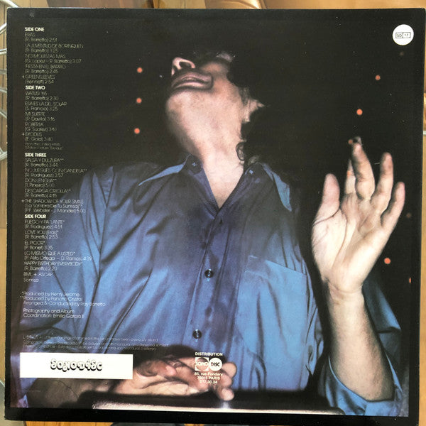 Ray Barretto : Ray Barretto (2xLP, Comp, RE)