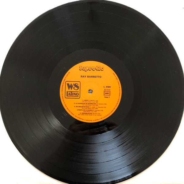 Ray Barretto : Ray Barretto (2xLP, Comp, RE)