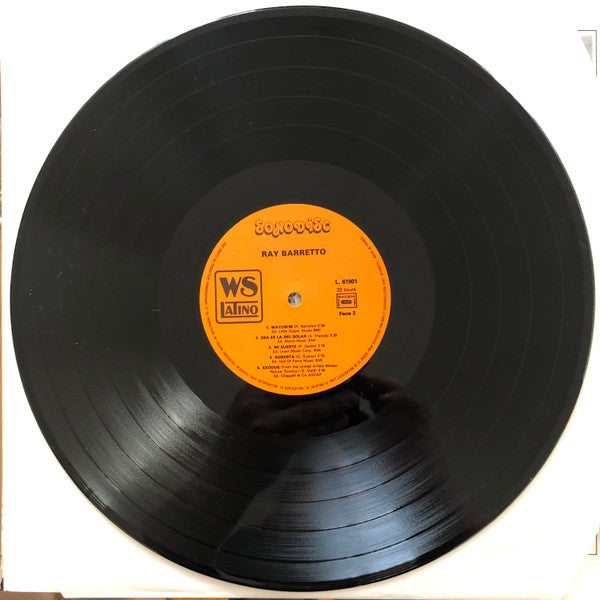 Ray Barretto : Ray Barretto (2xLP, Comp, RE)