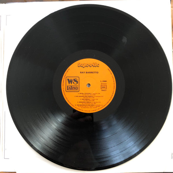 Ray Barretto : Ray Barretto (2xLP, Comp, RE)