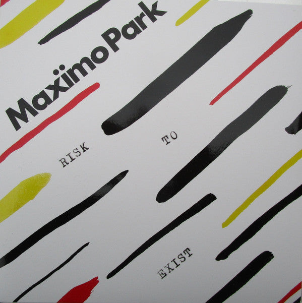 Maxïmo Park - Risk To Exist (LP, Album) - De Platen Aap – Vinylwinkel in Brielle & online webshop voor muziekliefhebbers