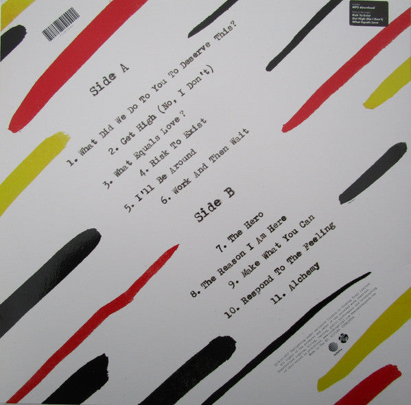 Maxïmo Park - Risk To Exist (LP, Album) - De Platen Aap – Vinylwinkel in Brielle & online webshop voor muziekliefhebbers