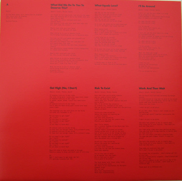 Maxïmo Park - Risk To Exist (LP, Album) - De Platen Aap – Vinylwinkel in Brielle & online webshop voor muziekliefhebbers
