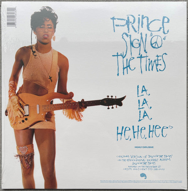 Prince : Sign "O" The Times  (12", Maxi, RSD, RE)