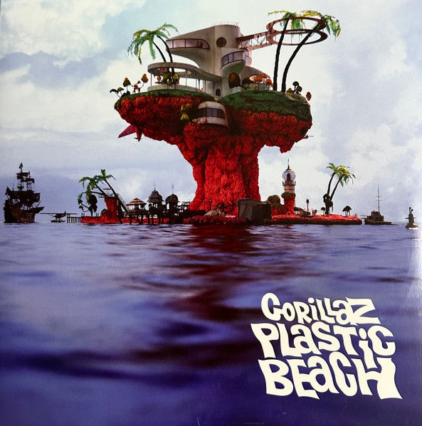 Gorillaz : Plastic Beach (2xLP, Album, RP, 180)