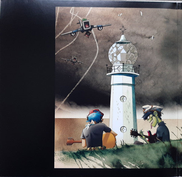 Gorillaz : Plastic Beach (2xLP, Album, RP, 180)