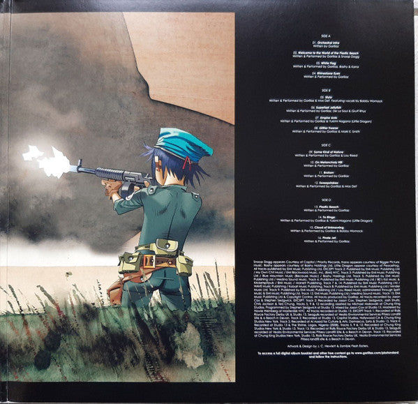 Gorillaz : Plastic Beach (2xLP, Album, RP, 180)