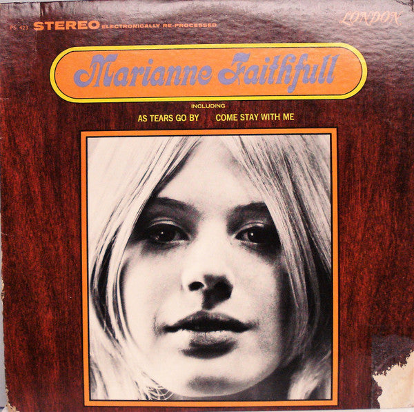 Marianne Faithfull : Marianne Faithfull (LP, Album, Ind)