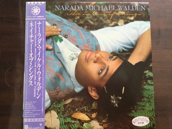 Narada Michael Walden : The Nature Of Things (LP, Album, Promo)