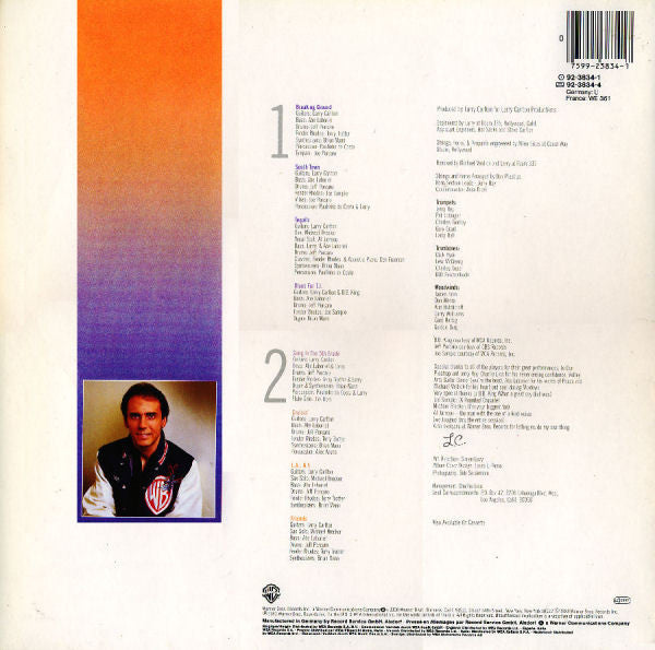 Larry Carlton : Friends (LP, Album)